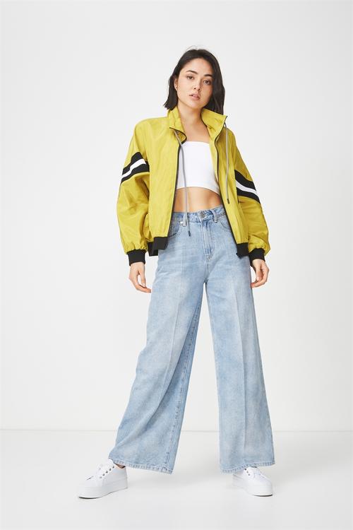 Mia ribber spray jacket - multi