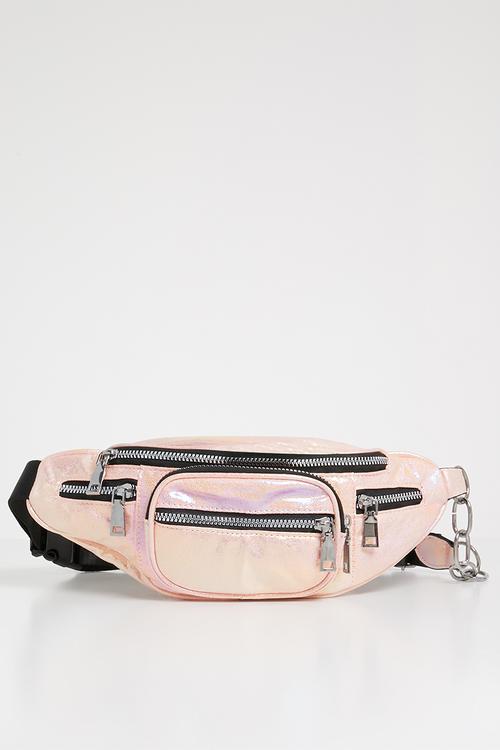 Galaxy waist bag - pink