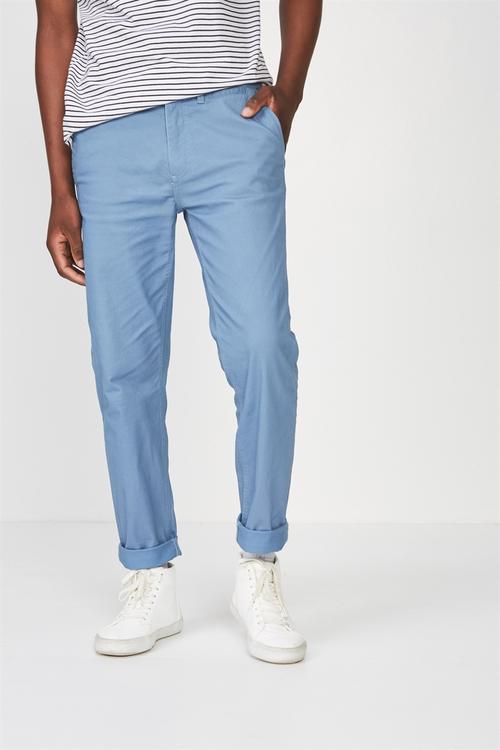 Knox chino pant - blue