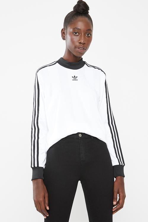 Long sleeve tee - white 