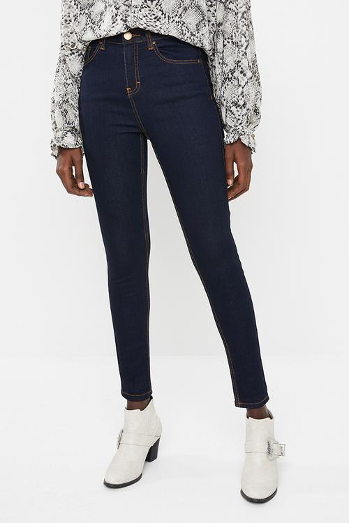 Skinny jeans - dark blue