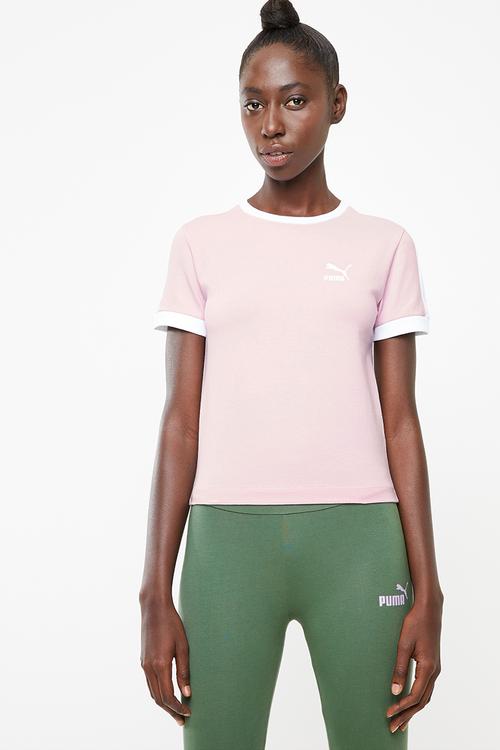 Classics tight T7 tee - pink