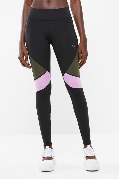 Ignite long tights - black