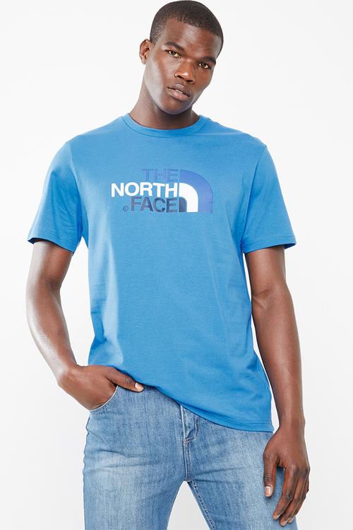 Short sleeve easy tee - blue
