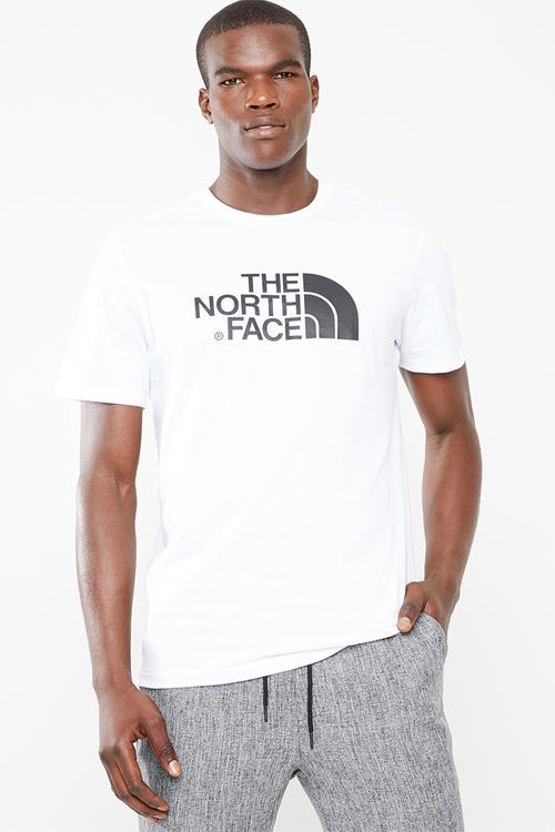 Short sleeve easy tee - white 