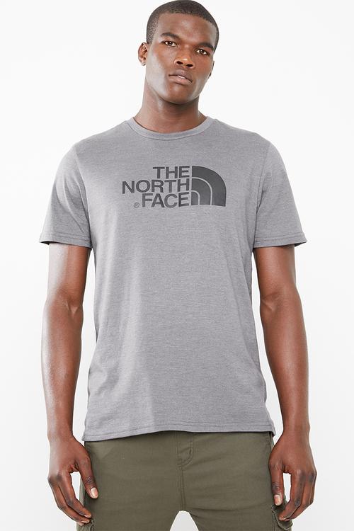 Short sleeve easy tee - charcoal