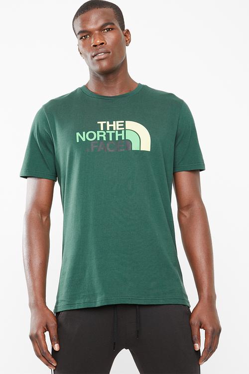 Short sleeve easy tee - green