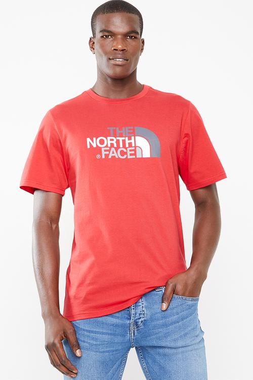 Short sleeve easy tee - red