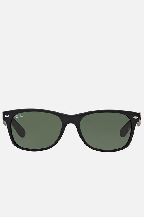 New Wayfarer sunglasses - green / black