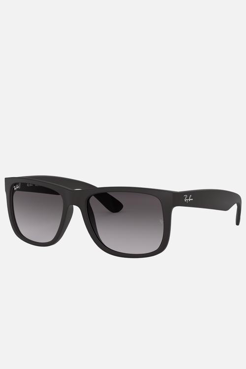 Justin sunglasses 55mm - black & grey 