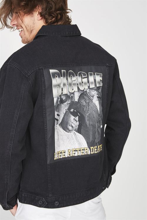 Rodeo  Biggie life after death collaboration - black