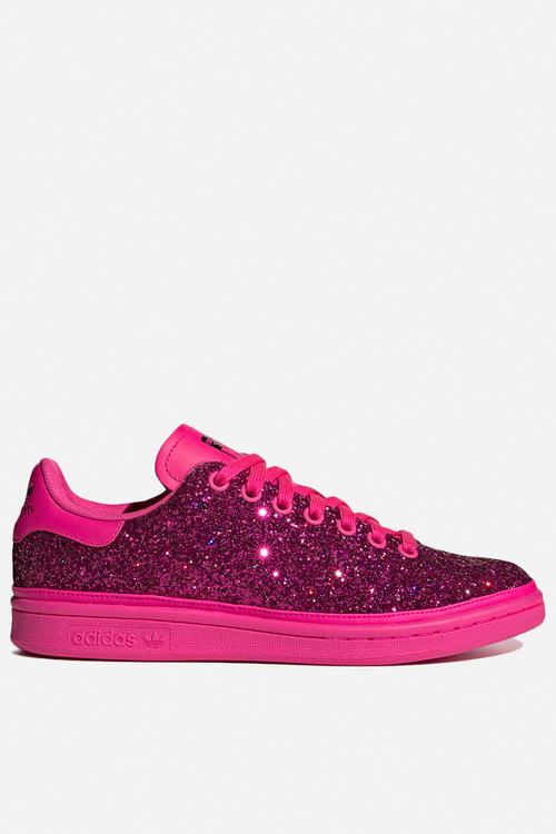 Stan Smith - shock pink & collegiate purple 