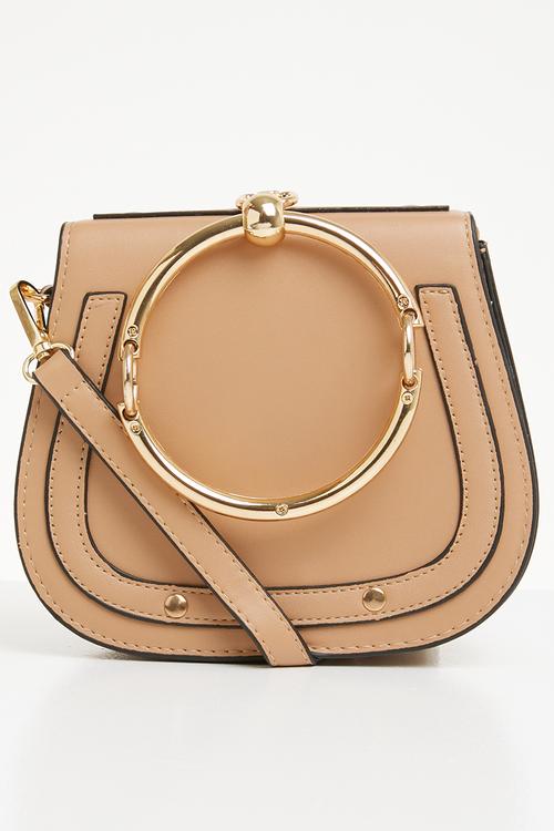 Maya mini bag - tan