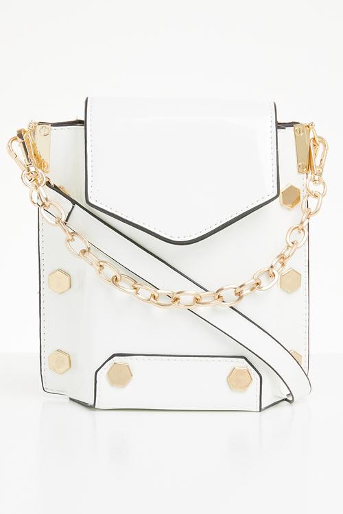 Brae mini bag - white