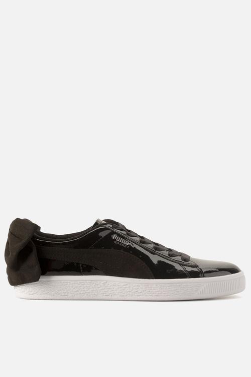Basket bow - black