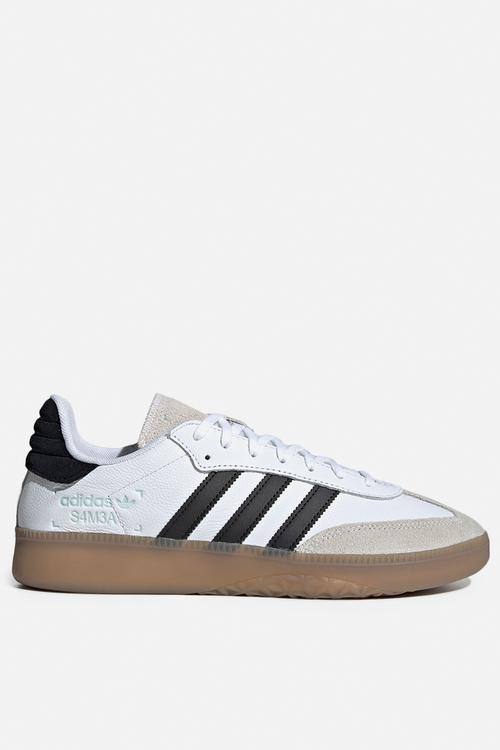 SAMBA RM - black/white/clear mint