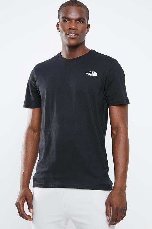 Simple dome tee - black
