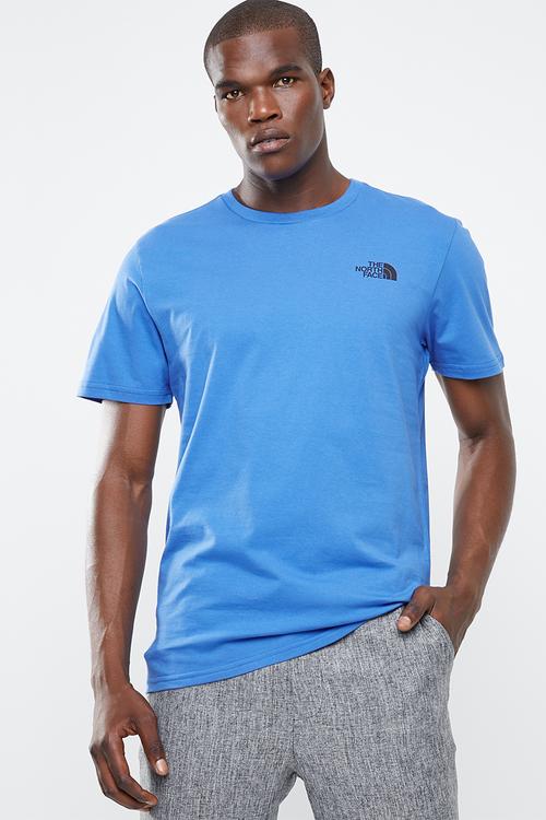 Simple dome tee - blue