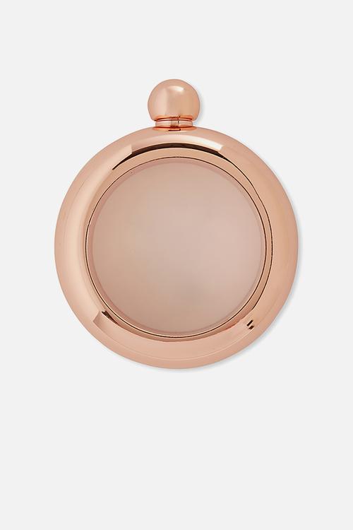 Flask bangle - rose gold 