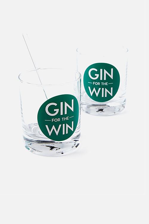 Gin drinker set 