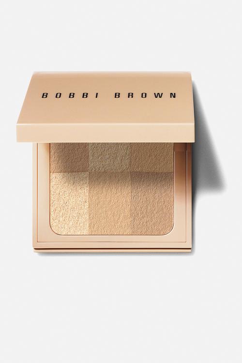 Nude finish illuminating powder - bare