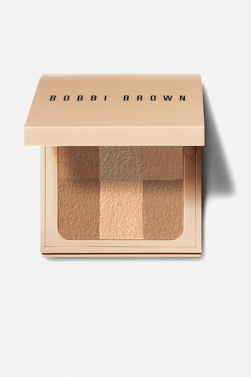 Nude finish illuminating - powder buff
