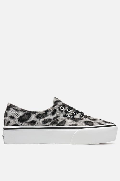 Authentic Platform 2.0 - (Fuzzy) snow leopard/true white