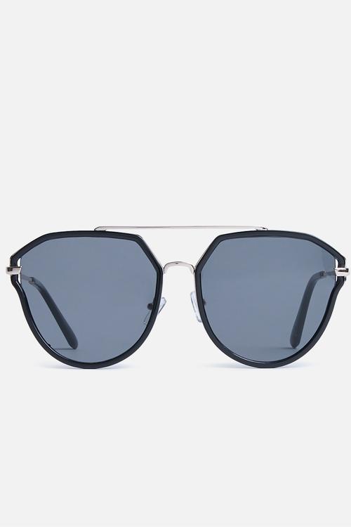 Aviator sunglasses - black