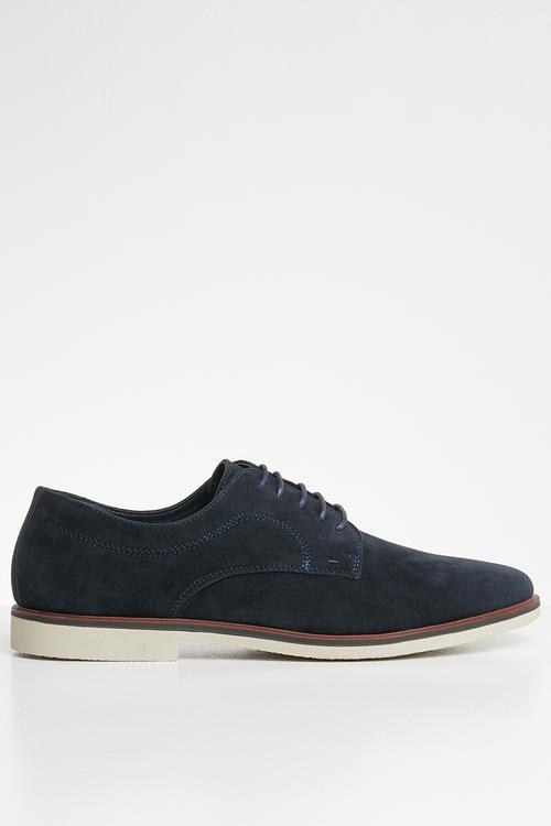 Casual derby  - navy
