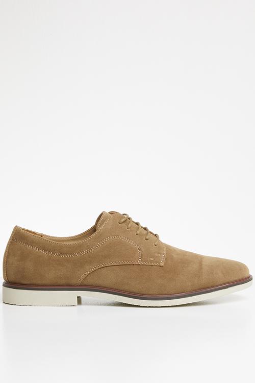 Casual derby - camel