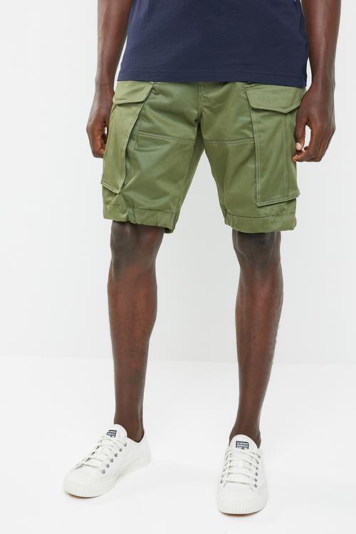 Rovic zip relaxed 1\2 Premium micro str twill sage