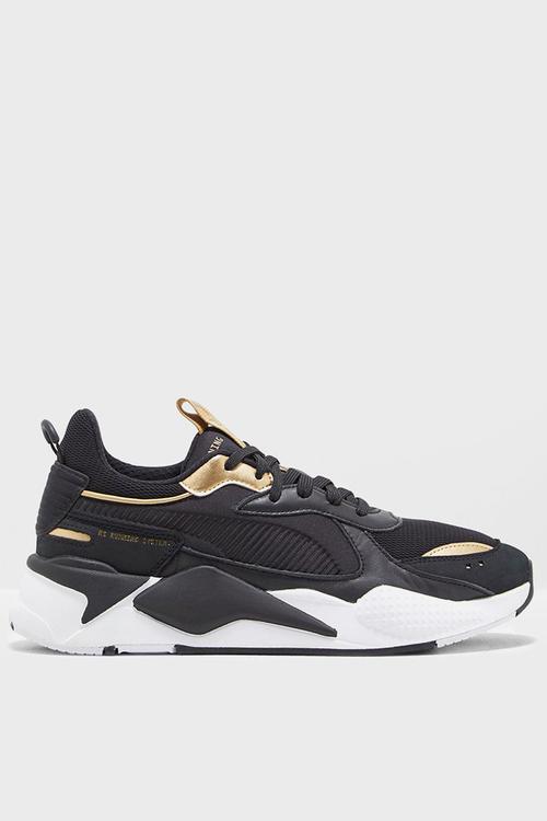 RS-X Trophy - Puma black-Puma team gold