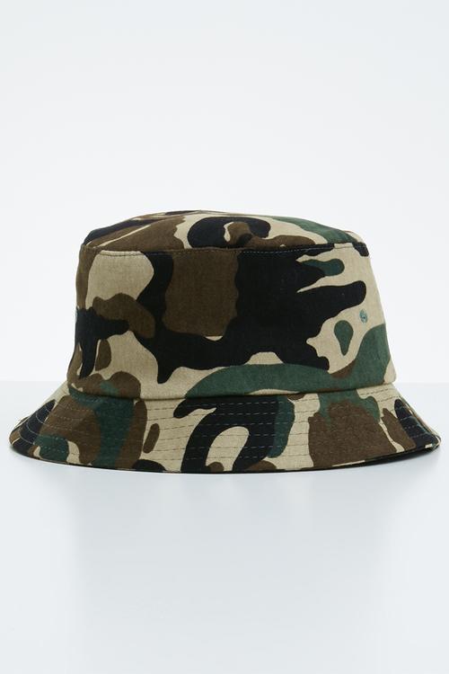 Camouflage bucket hat - multi