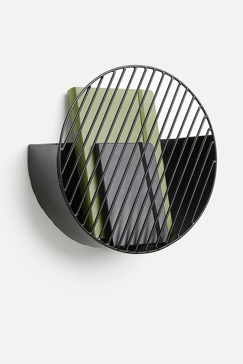 Taj shelf - black