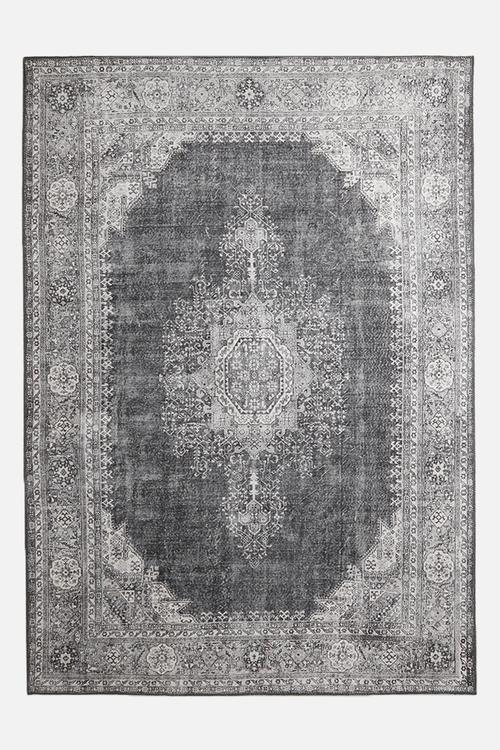 Nizam rug - charcoal