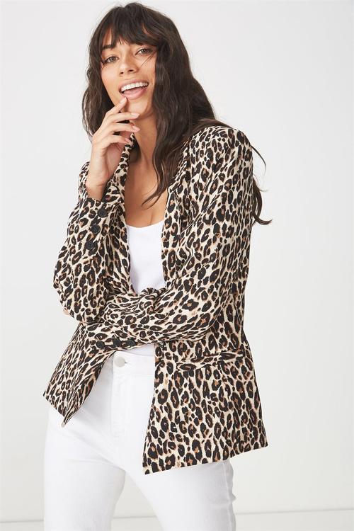 Casual blazer - multi 