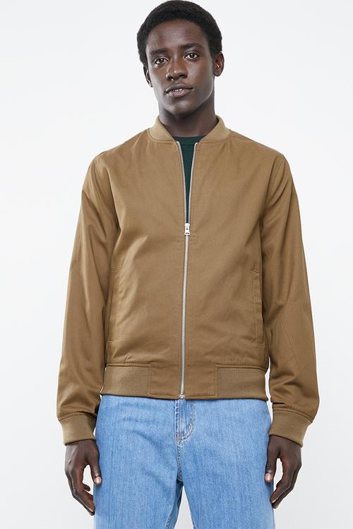 Bomber jacket - tan