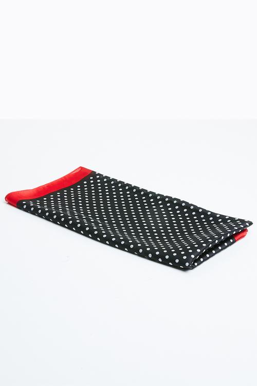 Polka dot scarf - multi 