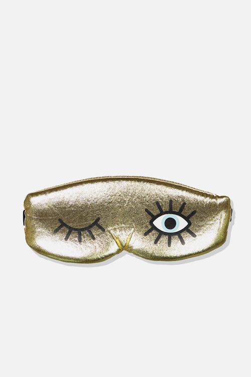 Total block out eye-mask - gold