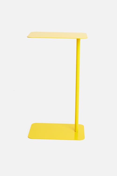 C Side table - yellow