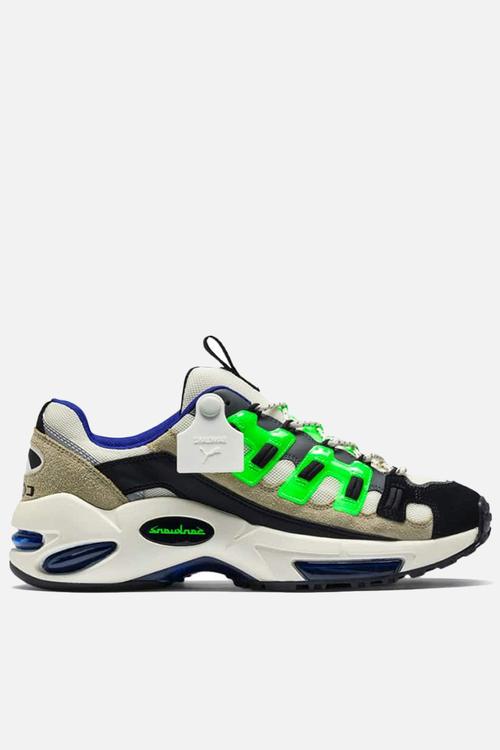 Cell Endura Sankuanz - cloud cream-green gecko-puma black