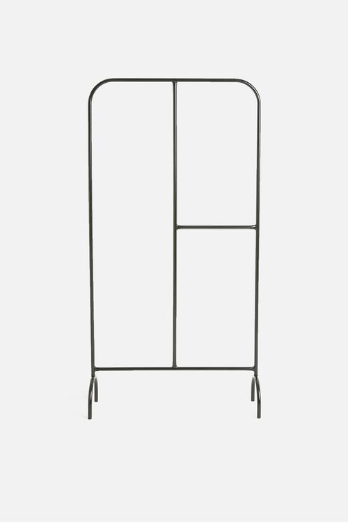 Rocket clothing rack - black