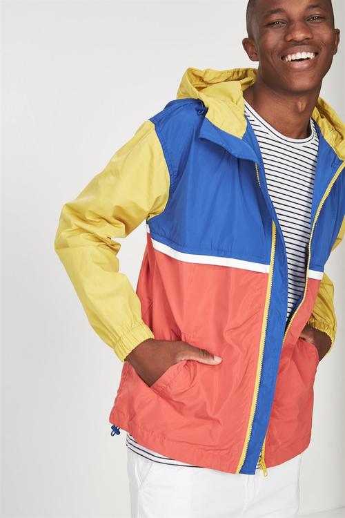 Drop shoulder pull over - multi 