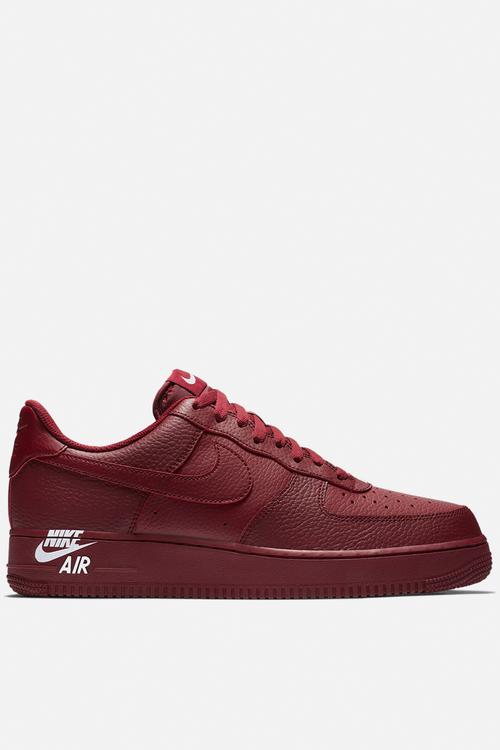 Air Force 1 '07 LTHR - team red/team red-white