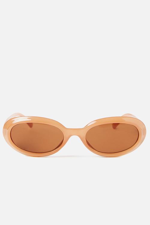 Brooklyn short frame oval - orange 