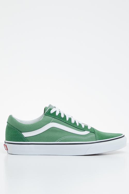 Old Skool - deep grass green/true white