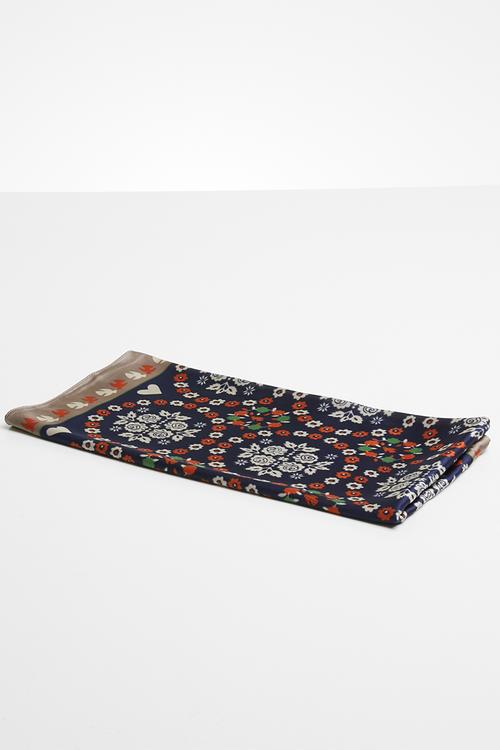 Georgia printed scarf - multi