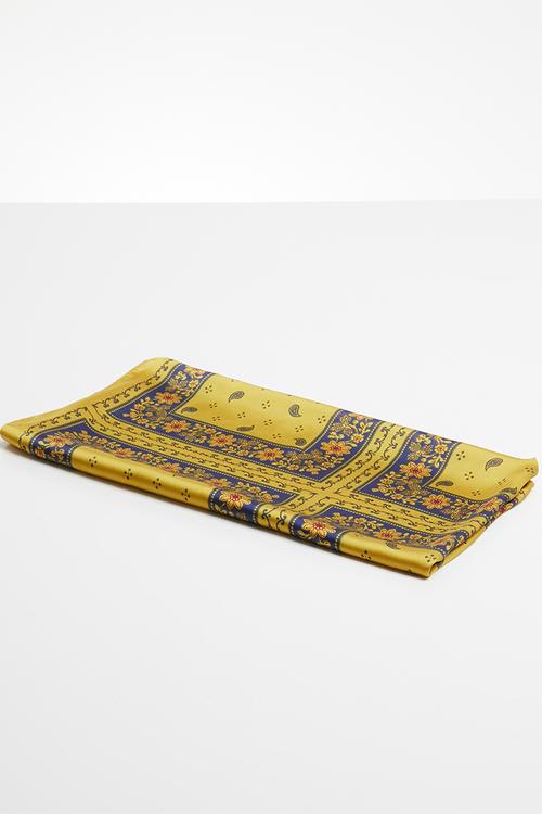 Mozaic printed scarf - multi
