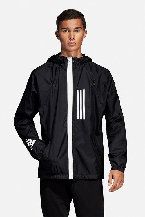 Windbreaker jacket - black