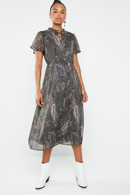 Isabelle dress - green 